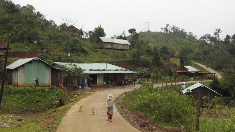 Tơnguh bơta pràn drơng mờ tơrluh ù tàm tiah klŏ tơrluh ù Kon Plông