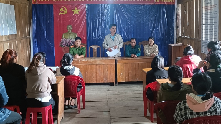 Mđĭ klei mdrơ̆ng hŏng klei mgei lăn ti wăl msăt mgei lăn Kon Plông