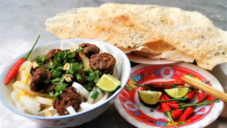 MÌ QUẢNG NĂC C’KIR VĂN HOÁ PHI VẬT THỂ ÂNG K’TIẾC K’RUUNG