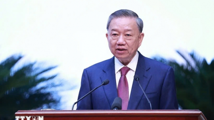 Phung khua kiă kriê Đảng, dŭm ala čar m’ĭt hră h’êč hmưi kơ Khua gĭt gai Đảng Tô Lâm 