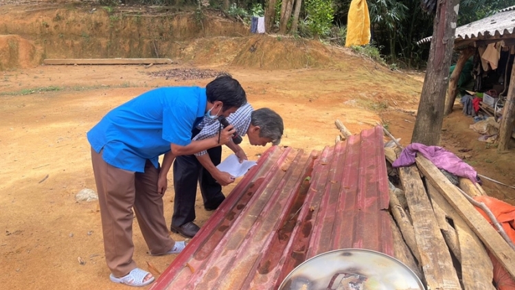 K’HIR PLOH A HAM DENGUE DƯR VAIH ĐHỊ ZR’LỤ DA DING CA COONG A LƯỚI