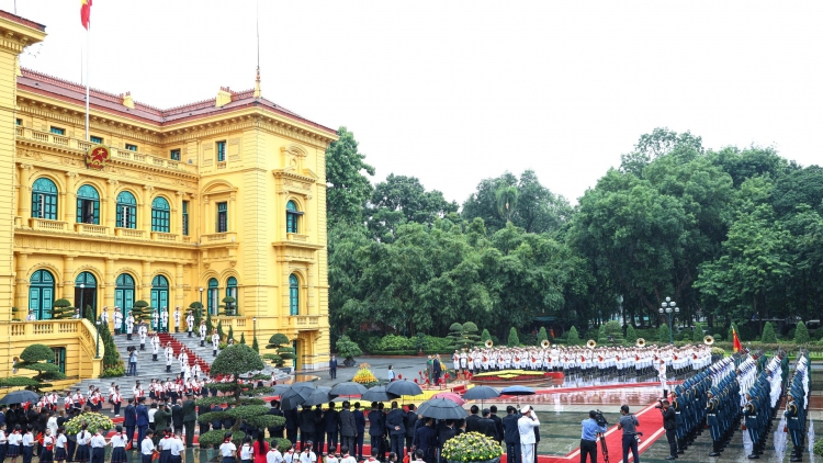 Pôa Tô Lâm - Kăn xiâm hnê ngăn tơnêi têa pơkuâ leh tơdah kăn xiâm pơkuâ kong têa Kŏng hòa Yân chuh Timor-Leste 