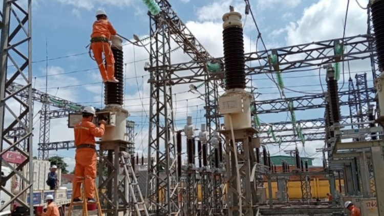 Dăk Lăk gàr niam lơngăp lơngai ală trạm ƀiến áp 110kV lài mờ tơngai mìu càl rbut dờng