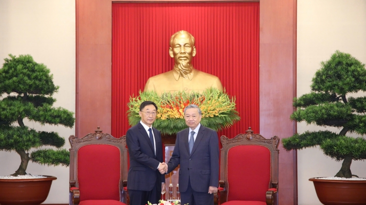 Tổng Ƀí thư, Củ tịc lơgar ồng Tô Lâm wă Ƀí thư Đảng ủy Tiah atbồ is kòn cau Choang Quảng Tây, lơgar Lo