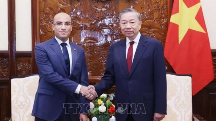 Khua gĭt gai Đảng, Khua lăn čar Tô Lâm drông phung bi ala ba mdah hră 