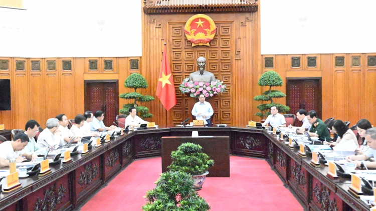 Khua knŭk kna Phạm Minh Chính gĭt gai klei kƀĭn knŭk kna kơ bruă hdră bhiăn