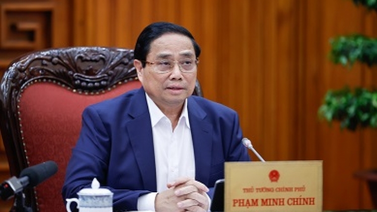 Pôa Phạm Minh Chính, Ngế pro xiâm hnê ngăn tơnêi têa pơkuâ po rôh hôp dêi Khu hnê mơhno séa ngăn, tŏng kum xơpá tung mâu pơka luât 