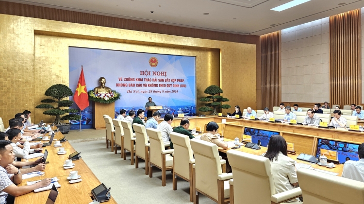 Khua dêh čar ơi Phạm Minh Chính git gai jơnum Pơgăn ngă soh anŏ pơkă IUU