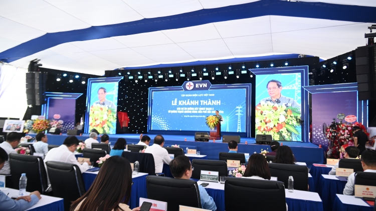 Pôa Phạm Minh Chính, Ngế pro xiâm hnê ngăn tơnêi têa veăng leh phiu ro hiăng mơjiâng pro kêi đeăng troăng kơxái on tơhrik 500 kV măch 3