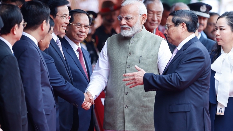 Ngế pro xiâm hnê ngăn kong têa Ấn Độ pơkuâ leh tơdah râ Tơnêi têa kơ pôa Phạm Minh Chính, Ngế pro xiâm hnê ngăn Chin phuh