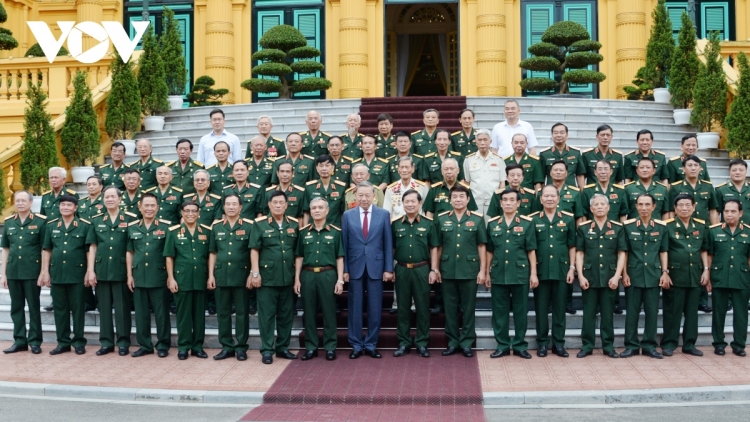 Tổng Bí thư, Kruanh dak Tô Lâm mâp măt Mpôl tâm ôp joi Sư đoàn 308