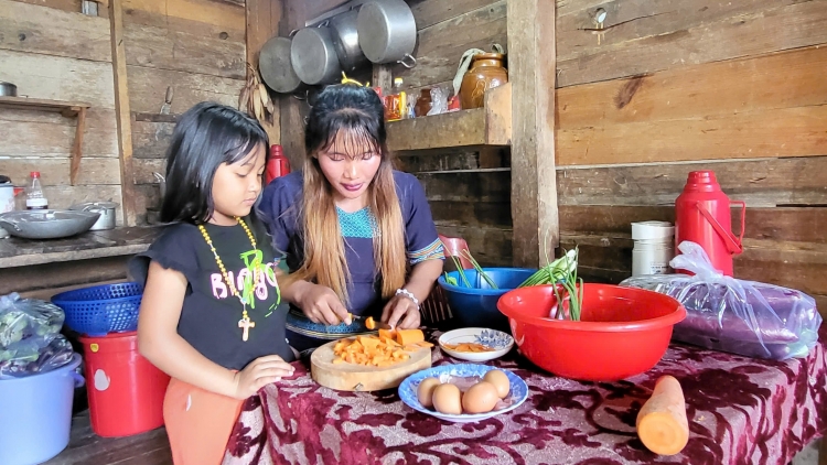 Boh tŭ mơ̆ng gru hmô “Phung mniê rông anak jăk” ti să krĭng taih kbưi čar Lâm Đồng