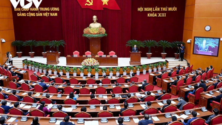 Tơn jơh Pơrjum dơ̆ 10 Mpồl duh broă Đảng dà lơgar khoă XIII