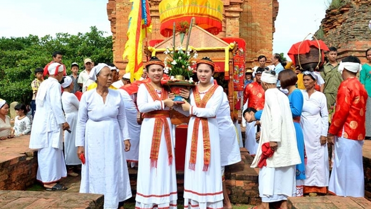 BRUK CAGA RAOK KATE DI DOM PALEI CAM TỈNH NINH THUẬN