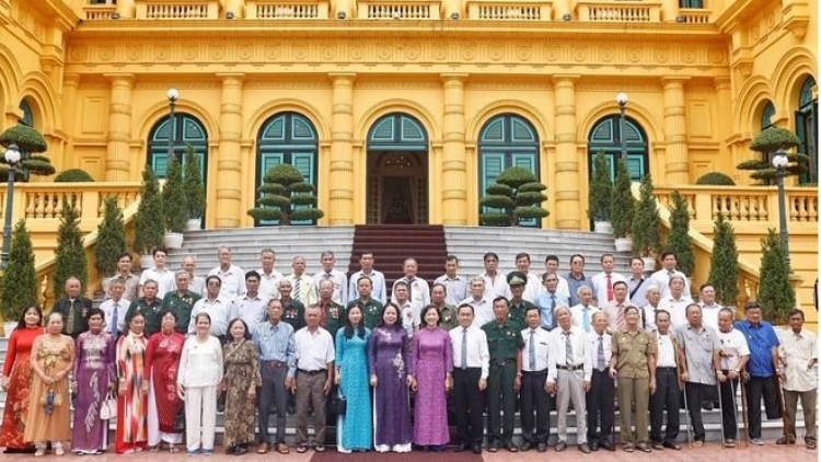 Kăn xiâm phŏ hnê ngăn tơnêi têa trâm mâ Khu kăn mơngế ai hnoăng dêi kong pơlê An Giang