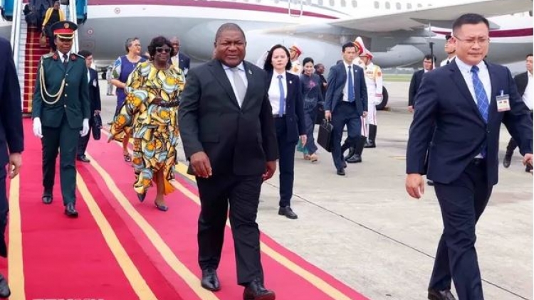 Khua mir sir dêh čar Mozambique rai čuă sit nik dêh čar Việt Nam 