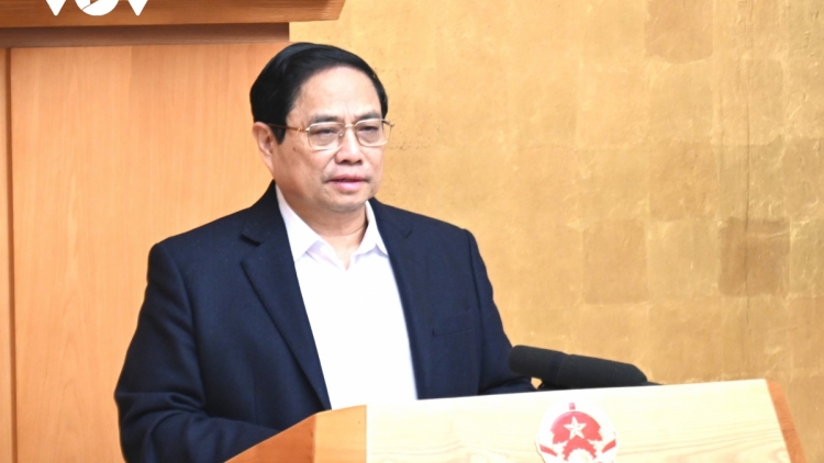 THỦ TƯỚNG K’ĐHƠỢNG XAY PR’HỌP CHÍNH PHỦ OOY XA NAY BHRỢ PA DƯR PHÁP LUẬT C’XÊÊ 9 LÂNG BẤC XA NAY CHR’NĂP