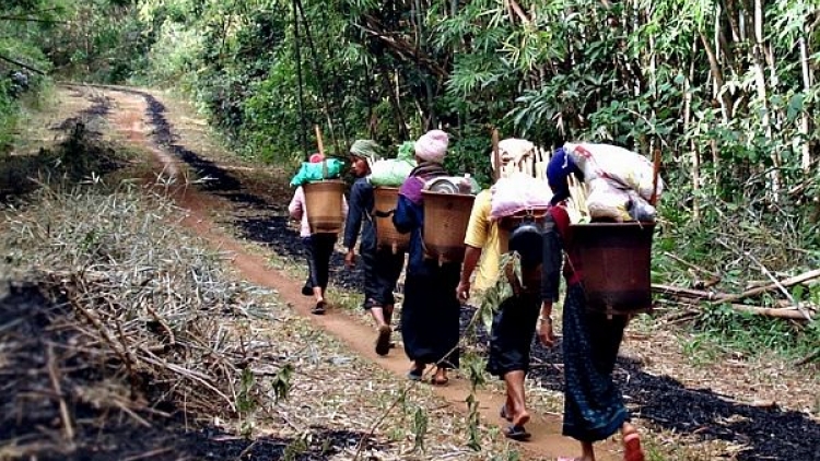 Mơhnhôk kuăn kơdôu pêi chiâk