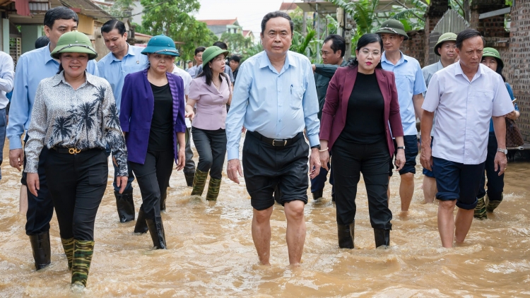 Kruanh Quốc hội Trần Thanh Mẫn khâl ndrel bonh đă nŭih ƀon lan dak lip Thái Nguyên