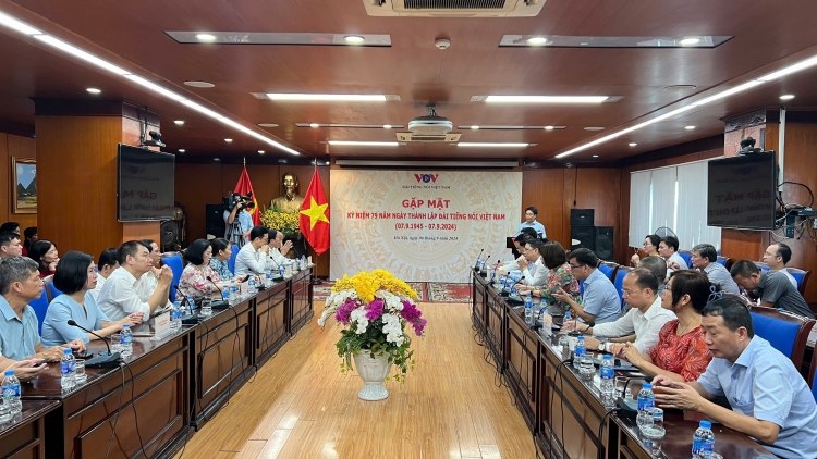 VOV nkah 79 năm nar ndâk Radio Việt Nam