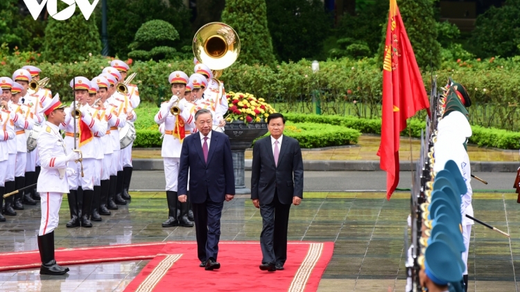 Ƀư wơt Tổng Bí thư, Kruanh dak Lào khâl gưl ngih dak tât Việt Nam 