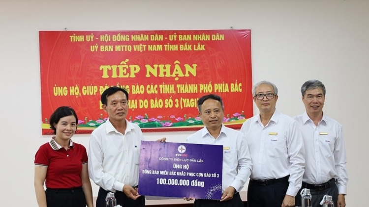 PC Dak Lak đru êbeh 500 êklăk prăk đru kơ mnuih ƀuôn sang krĭng êa lip lêč 