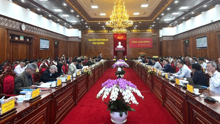 K’iăng Khua knŭk kna Trần Hồng Hà duah hdră msir mgaih klei dleh delan kơ 3 êlan dơ̆ng êran pral ti Lâm Đồng