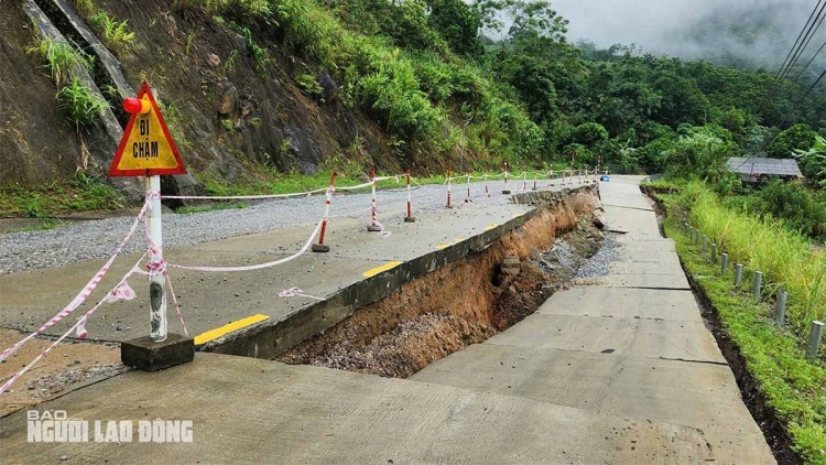 Cần ít nhất 1 tháng để khôi phục các tuyến giao thông phía Bắc