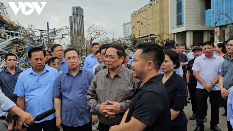 THỦ TƯỚNG PHẠM MINH CHÍNH CHA MÊỆT LÊY ZR’LỤ ĐHÍ A MUỐT T’MÊÊ PA HƯ LÂNG K’ĐƯƠI BHRỢ PR’HÂN ZẬP BH’RỢ PA LIÊM TƠỢ LÂH ĐHÍ A MUỐT SỐ 3