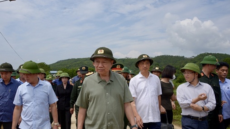 Pôa Tô Lâm, Kăn xiâm pơkuâ hnê ngăn Đảng, Kăn xiâm hnê ngăn tơnêi têa lăm pôu mơhnhôk hơlêm ƀă hnê mơhno pêi pro tơdroăng tơkâ luâ xơpá xua khía rôh má 3 plong mot a Tuyên Quang ƀă Phú Thọ  