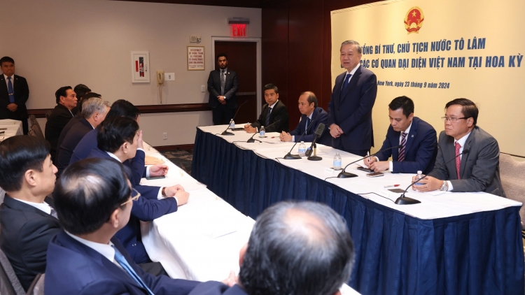 Khua gĭt gai Tô Lâm bi tuôm hŏng phung knuă druh, phung mă bruă anôk bruă bi ala Việt Nam ti Mi 