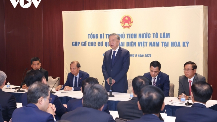 TỔNG BÍ THƯ, CHỦ TỊCH NƯỚC TÔ LÂM TR’LUM LÂNG CÁN BỘ, MANUYH PA BHRỢ COH CƠ QUAN P’CĂH MẶT HA VIỆT NAM ĐHỊ HOA KỲ