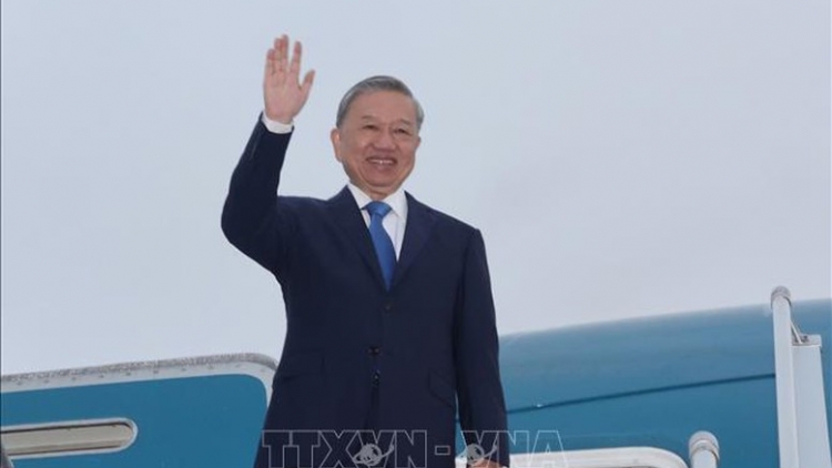 TỔNG BÍ THƯ, CHỦ TỊCH NƯỚC TÔ LÂM LƯỚT LƯM CẤP NHÀ NƯỚC TƯỚC MÔNG CỔ, IRELAND, TING PẤH HỘI NGHỊ PHÁP NGỮ LÂNG LƯM LÊY PHÁP