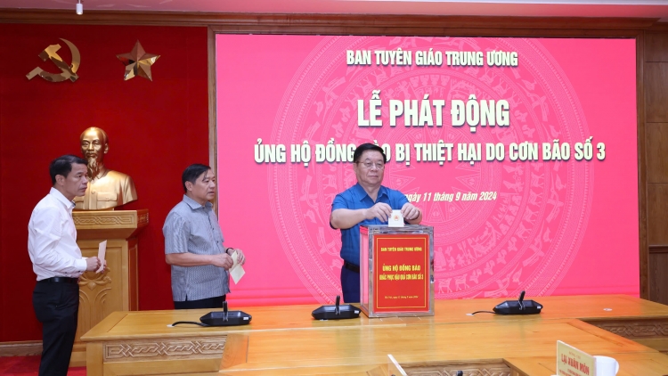 Ban Tuyên giáo Trung ương kơl an nŭih ƀon lan geh nau khuch yor phŭt mrô 3