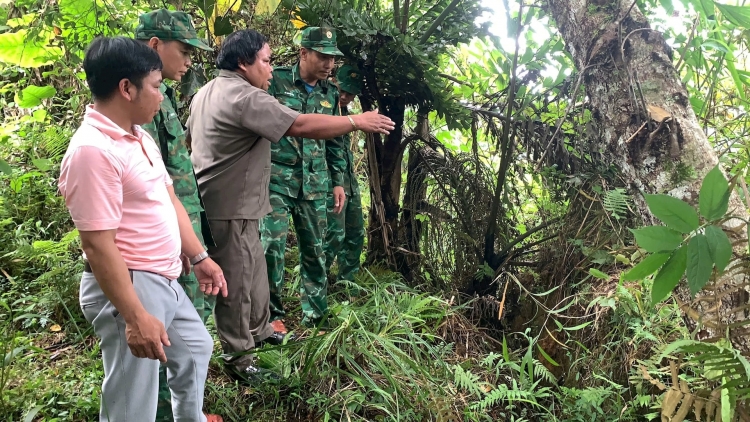 Xuất hiện nhiều vết nứt, sơ tán khẩn cấp hàng chục người ở huyện biên giới Tây Giang (Quảng Nam)