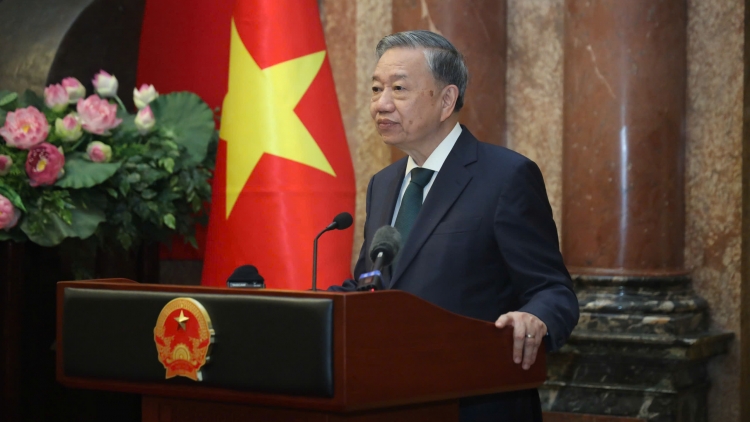 Pôa Tô Lâm, Kăn xiâm pơkuâ hnê ngăn Đảng, Kăn xiâm hnê ngăn tơnêi têa trâm mâ kăn teăng mâ khu tê mơdró Việt Nam