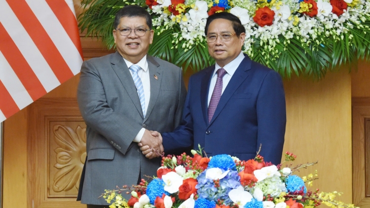 Khua knŭk kna Phạm Minh Chính bi blŭ hrăm hŏng Khua bruă kƀĭn ala nah gŭ Malaysia