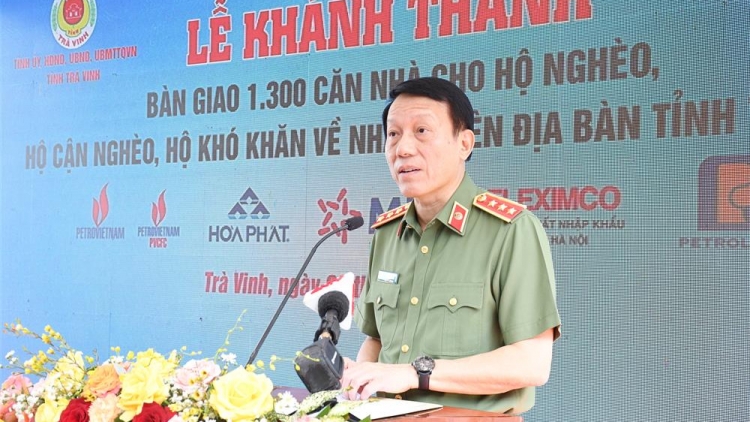 PADANG NGAK 1.300 BAOH SANG  ALIN BREI KA URANG KATHAOT DI TỈNH TRÀ VINH