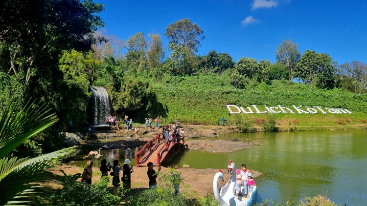  Hơtŏk jang hadoi đak dơsĭ – bri brah,  Đak Lăk iŏk yua tơdrong pran gah tơmang pơhiơ̆ cham char, joh ayŏ 