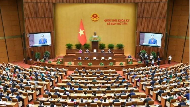 Quôk hội cribơyai bè cồng nha jăt sền drà kă bro ù tiah hìu đam 