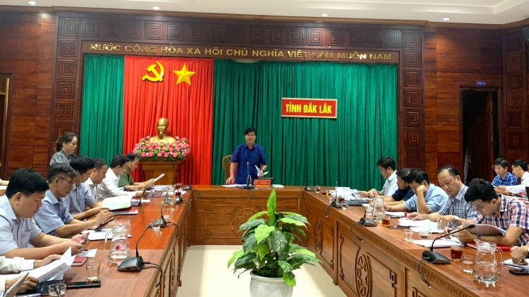 Đắk Lắk hop akŏm pơma dơnuh tơlĕch jang kiơ̆ Luơ̆t teh 2024 hăm hơgăt teh đei tơm a đơ̆ng choh jang, mir đak lar 