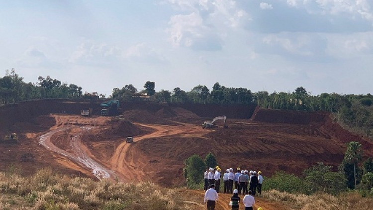 Khu xiâm ngăn mơdró pêi cheăng ƀă Dak Nông tah xơpá tơvâ tơvân ki tơdjâk troh bauxite