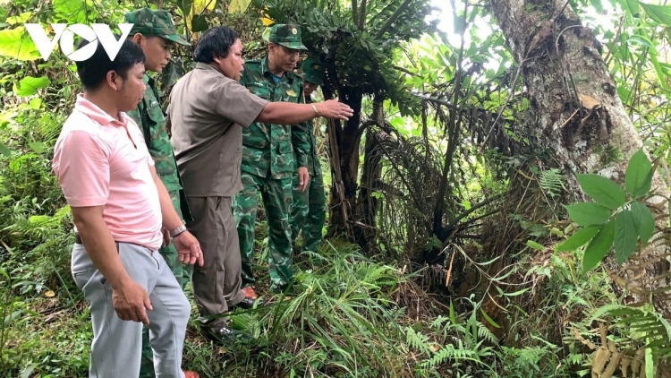 LEH BẤC ĐHỊ CR’ĐOOH, PA ĐHẤC PR’HÂN K’ZỆT CHA NẮC ĐHANUÔR ĐHỊ CHR’HOONG CA NOONG K’TIẾC TÂY GIANG (QUẢNG NAM)