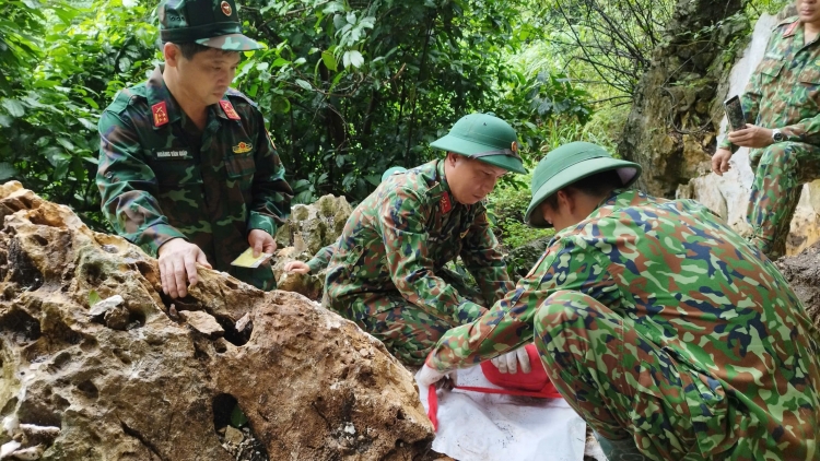 Hà Giang: Phát hiện thêm hài cốt liệt sĩ tại xã Thanh Thủy, huyện Vị Xuyên