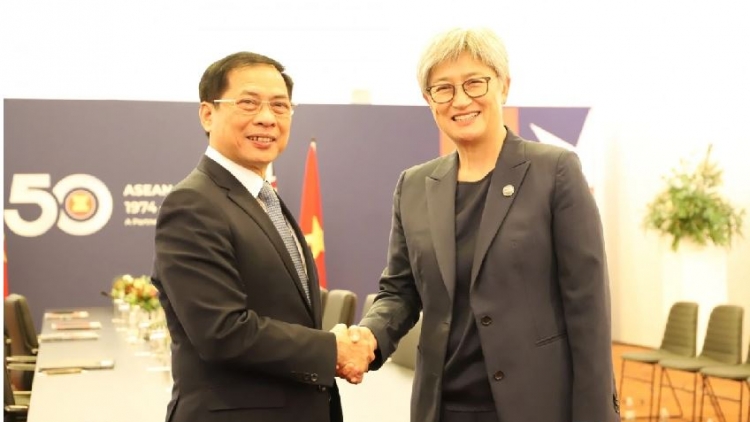 Việt Nam ƀă Australia tơpui tơno troăng mơdêk pơhlêh xúa kŏng ngê̆, pơhlêh krúa lĕm kong prâi