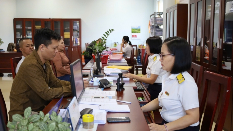 Cục Thuế Dak Lak ƀư tâm dâl nău đah nuĭh ndơ̆ prăk sŏk soăy