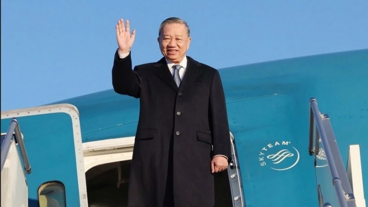 Khua gĭt gai Tô Lâm nao čhưn kơ Ireland 