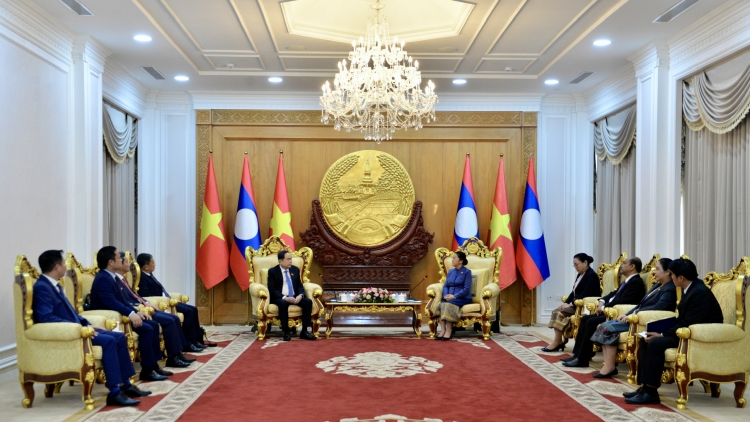 Khua bruă kƀĭn ala Trần Thanh Mẫn bi tuôm hŏng k’iăng khua lăn čar  Lào Pany Yathotou 