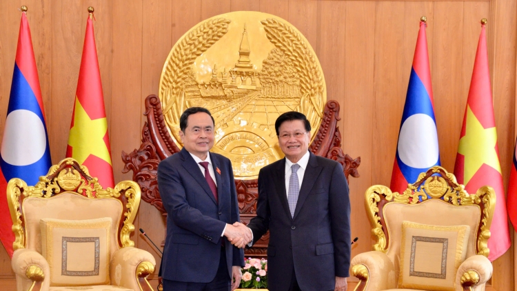 Khua bruă kƀĭn ala Trần Thanh Mẫn bi tuôm hŏng khua gĭt gai Lào