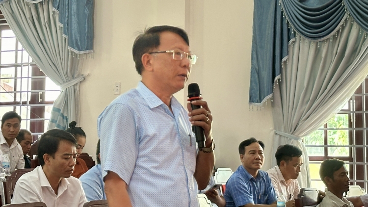 Rmôt kan ntoh măt Quốc hội n’gor Dak Lak ƀư tâm mâp cử tri bah năp rơh rƀŭn tal 8